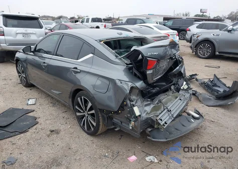 2022 Nissan Altima Sr from USA, damaged, VIN 1N4BL4CV0NN327576